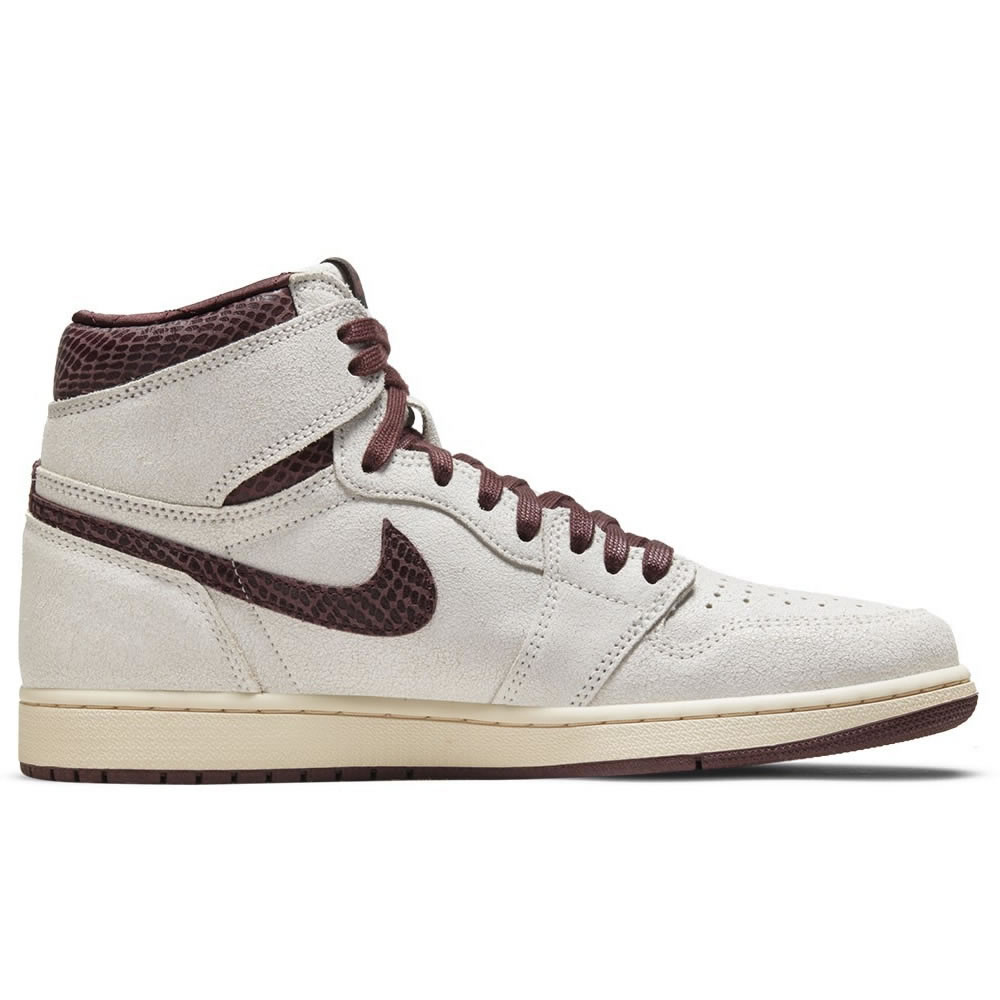 A Ma Maniere Air Jordan 1 High Og Sail And Burgundy Do7097 100 (2) - www.newkick.vip