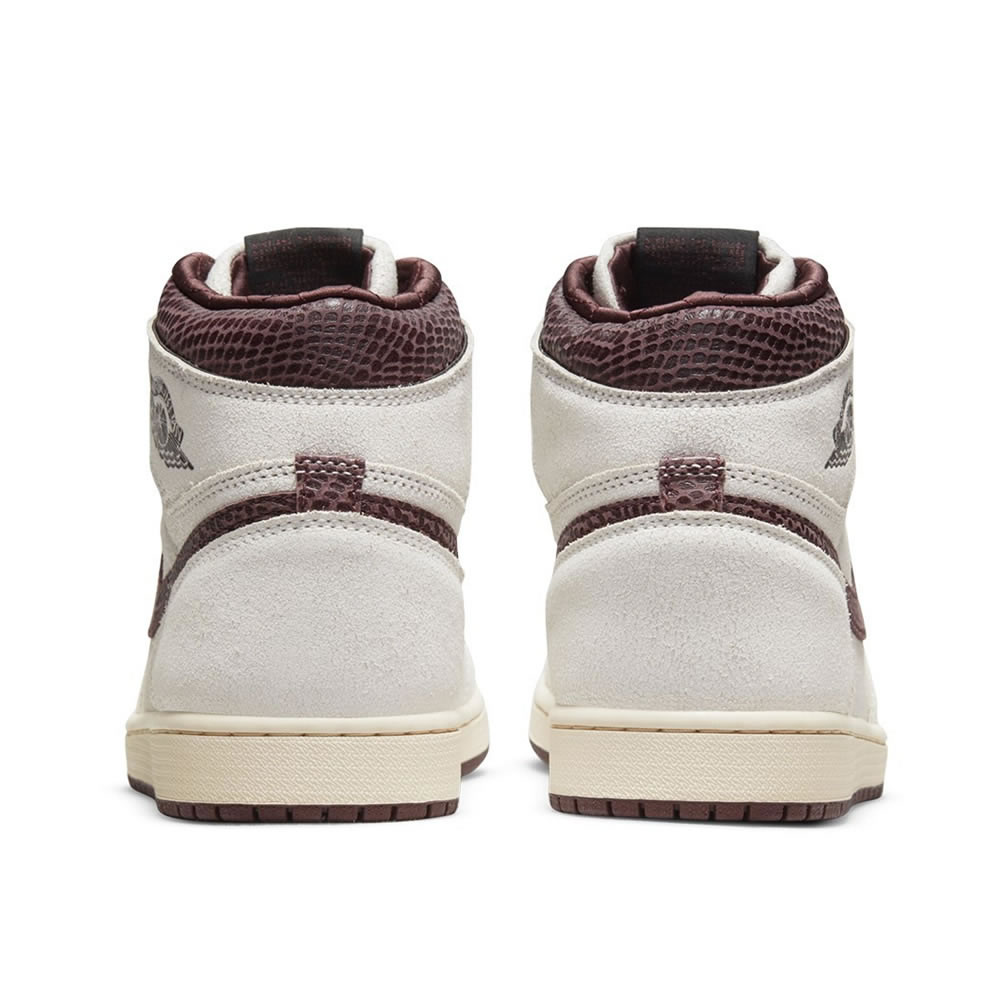 A Ma Maniere Air Jordan 1 High Og Sail And Burgundy Do7097 100 (5) - www.newkick.vip