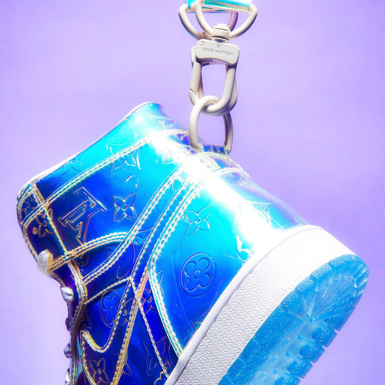 L V Air Jordan 1 Retro High Anpkick Custom Making (3) - www.newkick.vip