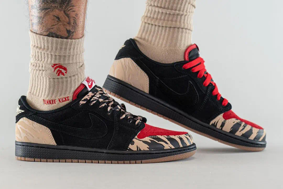Solefly Air Jordan 1 Low Carnivore Dn3400 001 On Feet (3) - www.newkick.vip