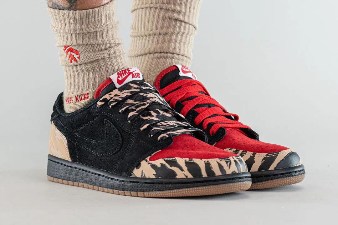 Solefly Air Jordan 1 Low Carnivore Dn3400 001 On Feet (1) - www.newkick.vip