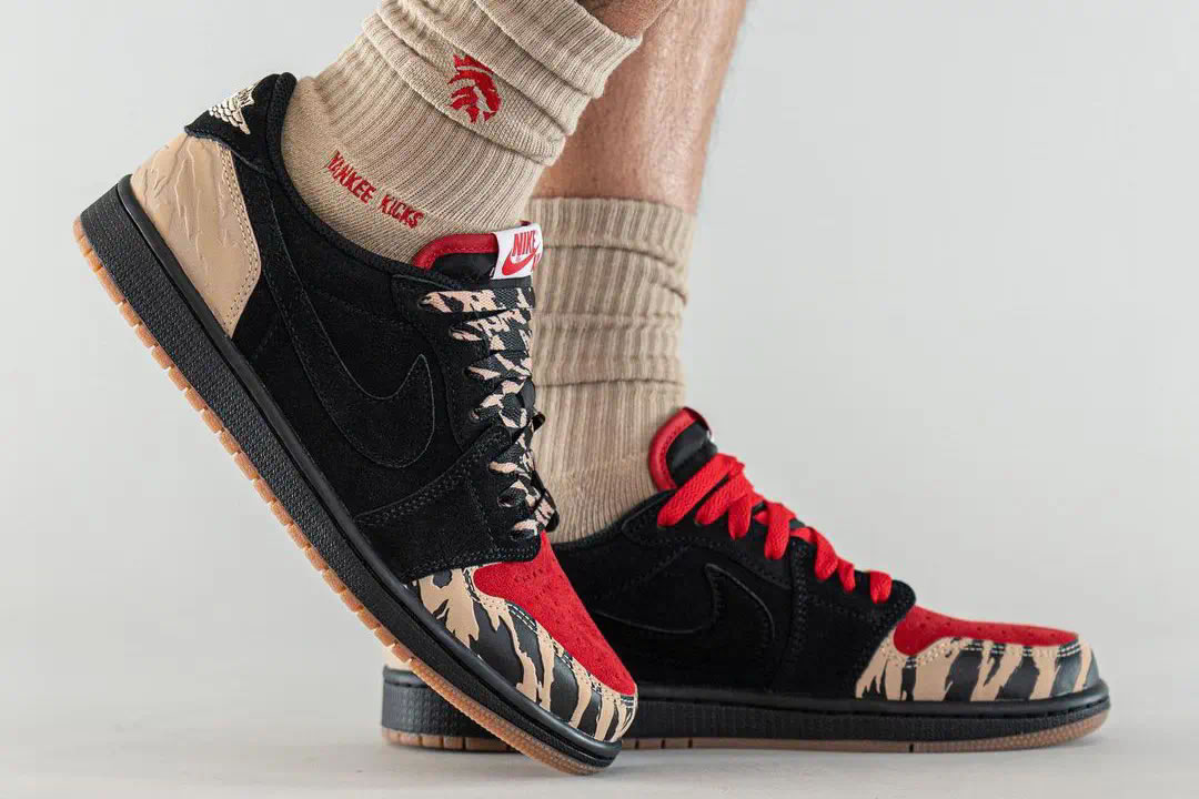 Solefly Air Jordan 1 Low Carnivore Dn3400 001 On Feet (2) - www.newkick.vip
