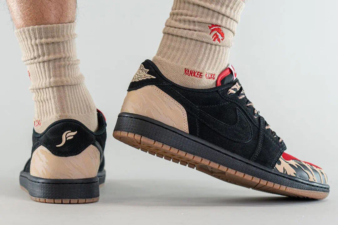 Solefly Air Jordan 1 Low Carnivore Dn3400 001 On Feet (4) - www.newkick.vip