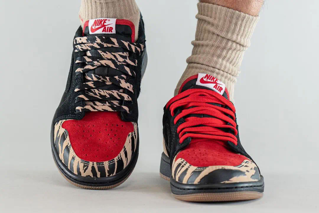 Solefly Air Jordan 1 Low Carnivore Dn3400 001 On Feet (5) - www.newkick.vip