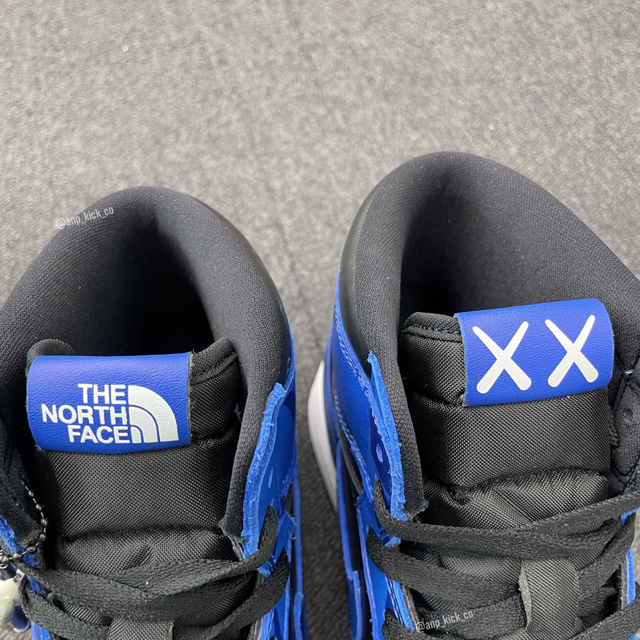 The North Face Kaws Air Jordan 1 Retro High Shoes Anpkick Custom Making (14) - www.newkick.vip