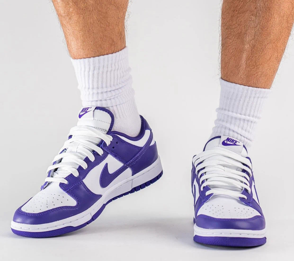 Nike Dunk Low Court Purple Dd1391 104 On Feet (4) - www.newkick.vip Nike Dunk Low Court Purple Dd1391 104 On Feet (4) - www.newkick.vip