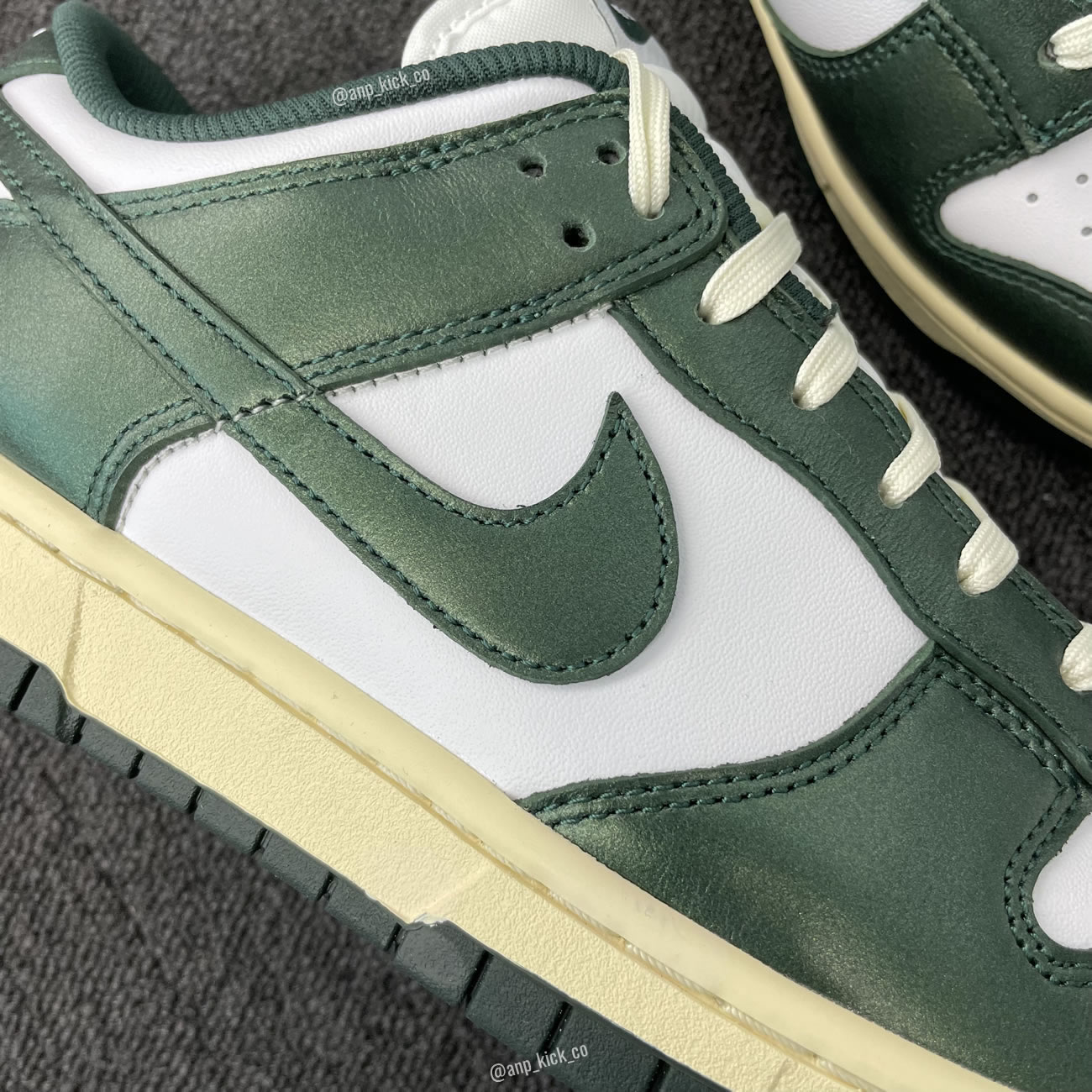Nike Dunk Low Vintage Green Mens Wmns Anpkick Dq8580 100 (5) - www.newkick.vip