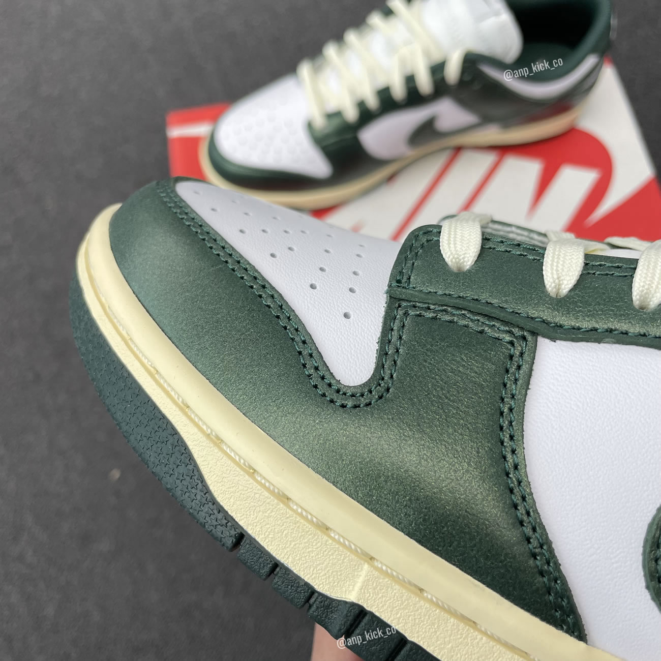 Nike Dunk Low Vintage Green Mens Wmns Anpkick Dq8580 100 (8) - www.newkick.vip