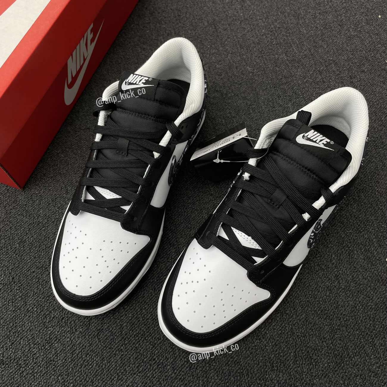 Nike Dunk Low Wmns Black Paisley Anpkick Dh4401 100 (2) - www.newkick.vip