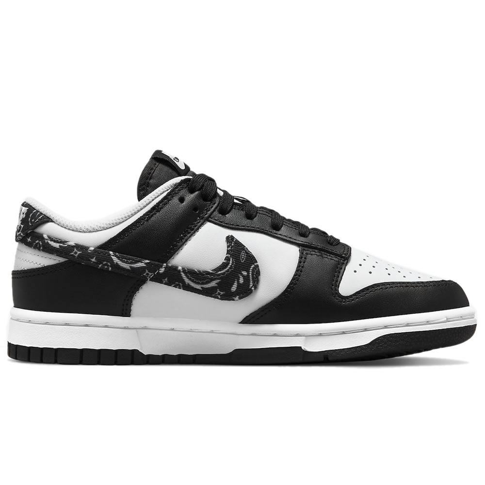 Nike Dunk Low Wmns Black Paisley Dh4401 100 (2) - www.newkick.vip