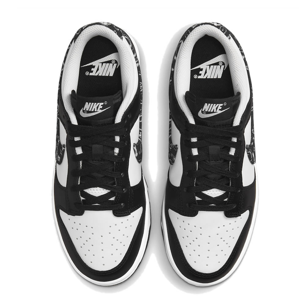 Nike Dunk Low Wmns Black Paisley Dh4401 100 (4) - www.newkick.vip