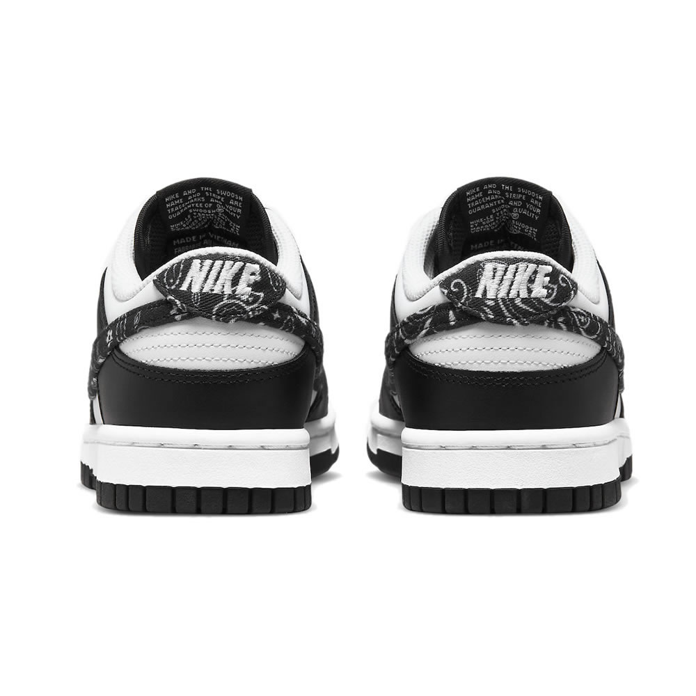 Nike Dunk Low Wmns Black Paisley Dh4401 100 (5) - www.newkick.vip