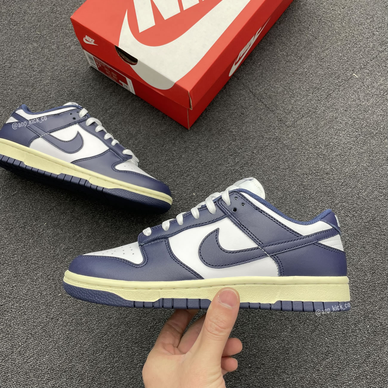 Nike Dunk Low Wmns Vintage Navy Anpkick Dd1503 115 (1) - www.newkick.vip