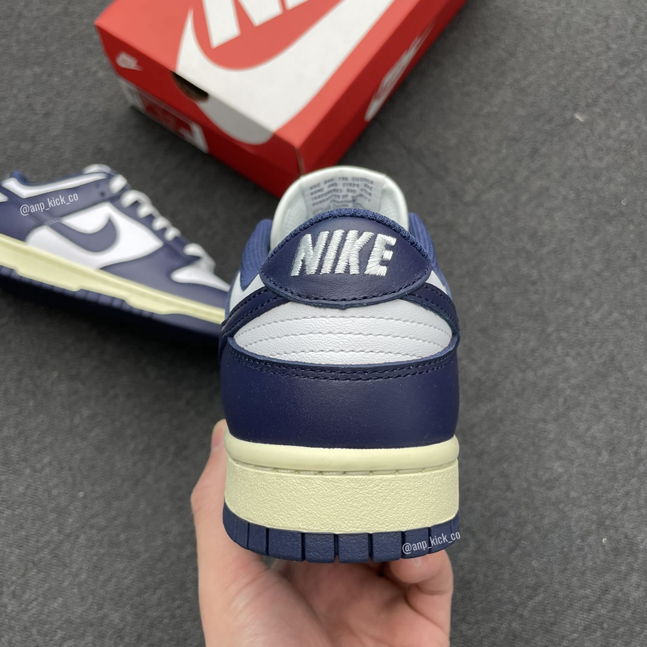Nike Dunk Low Wmns Vintage Navy Anpkick Dd1503 115 (2) - www.newkick.vip