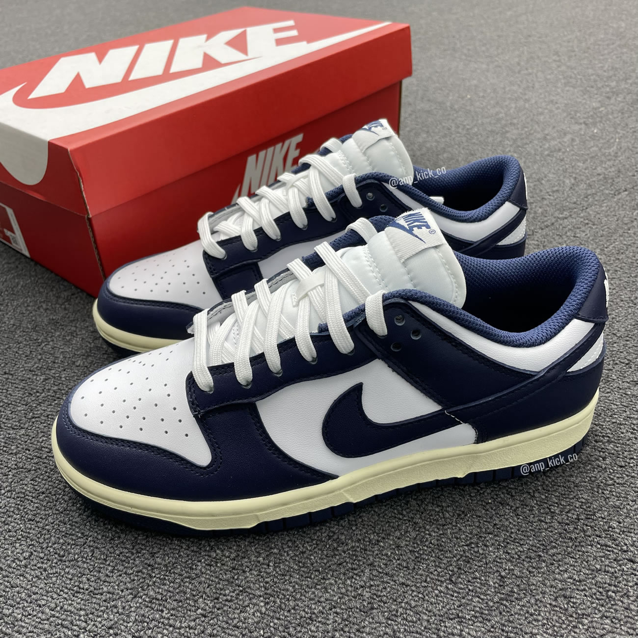 Nike Dunk Low Wmns Vintage Navy Anpkick Dd1503 115 (7) - www.newkick.vip
