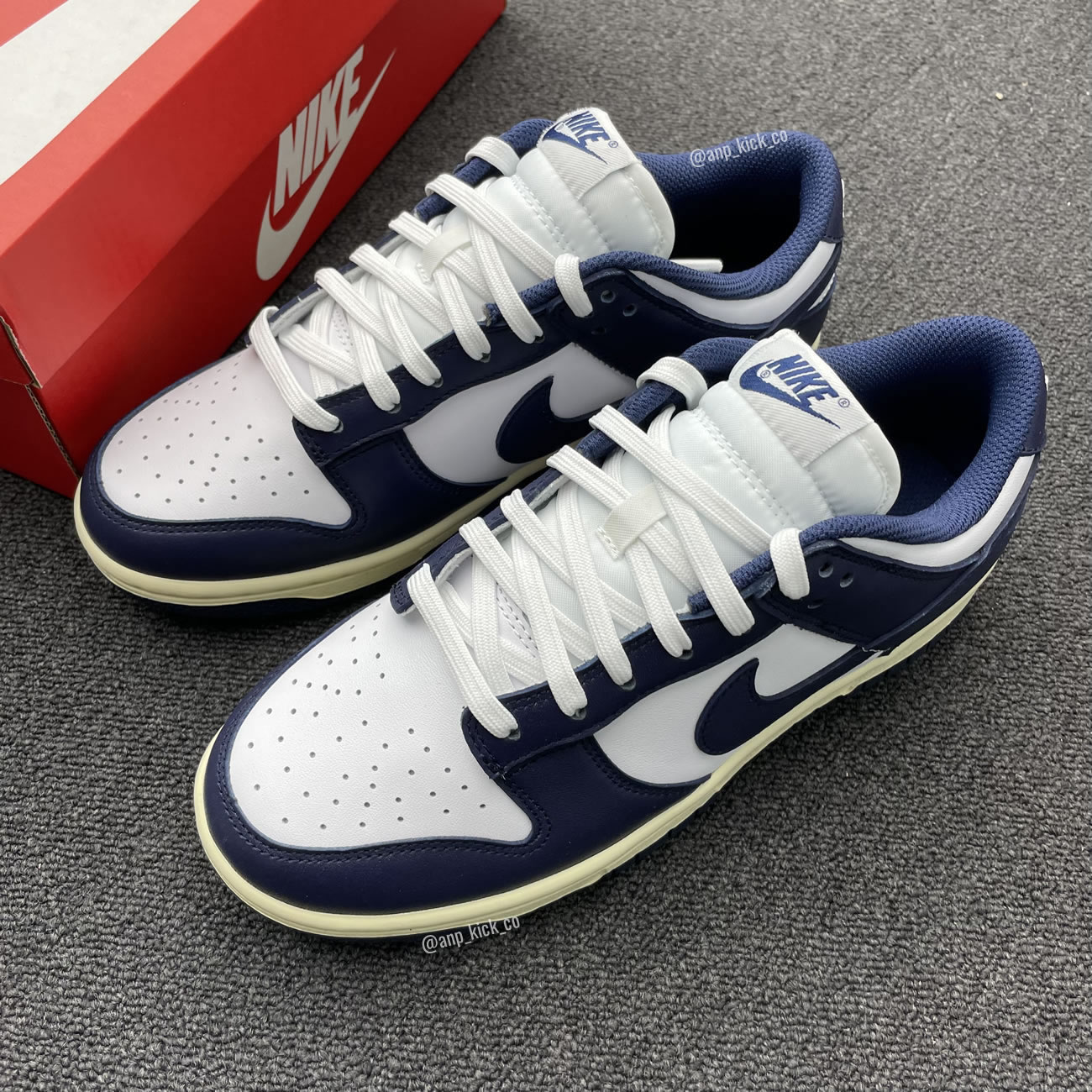Nike Dunk Low Wmns Vintage Navy Anpkick Dd1503 115 (8) - www.newkick.vip