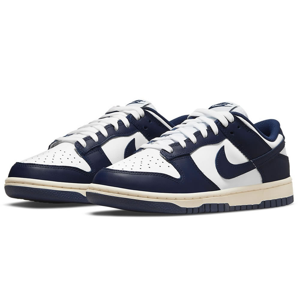 Nike Dunk Low Wmns Vintage Navy Dd1503 115 (3) - www.newkick.vip