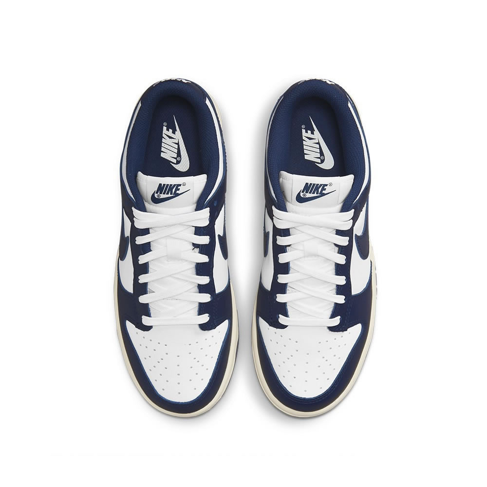 Nike Dunk Low Wmns Vintage Navy Dd1503 115 (4) - www.newkick.vip