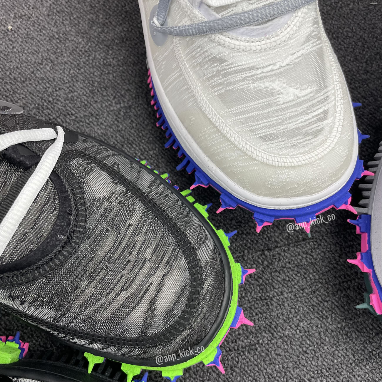 Off White Nike Air Force 1 Mid Black Do6290 001 White Do6290 100 (4) - www.newkick.vip Off White Nike Air Force 1 Mid Black Do6290 001 White Do6290 100 (4) - www.newkick.vip