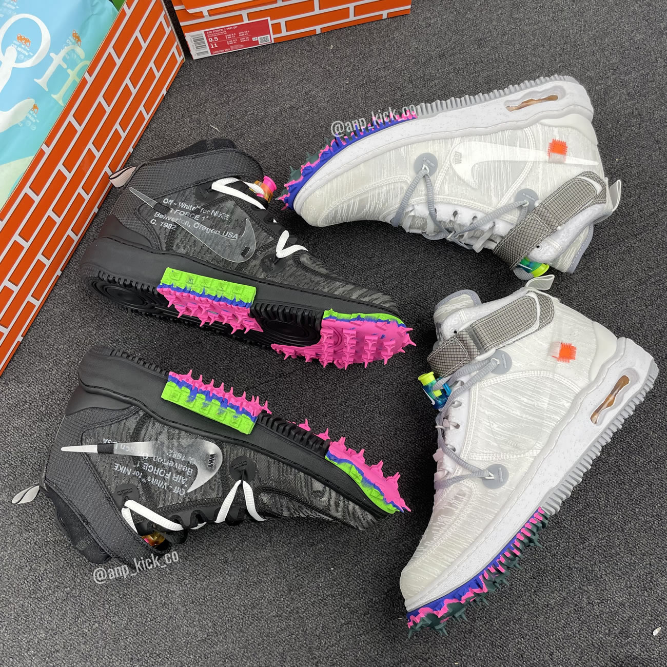 Off White Nike Air Force 1 Mid Black Do6290 001 White Do6290 100 (9) - www.newkick.vip Off White Nike Air Force 1 Mid Black Do6290 001 White Do6290 100 (9) - www.newkick.vip
