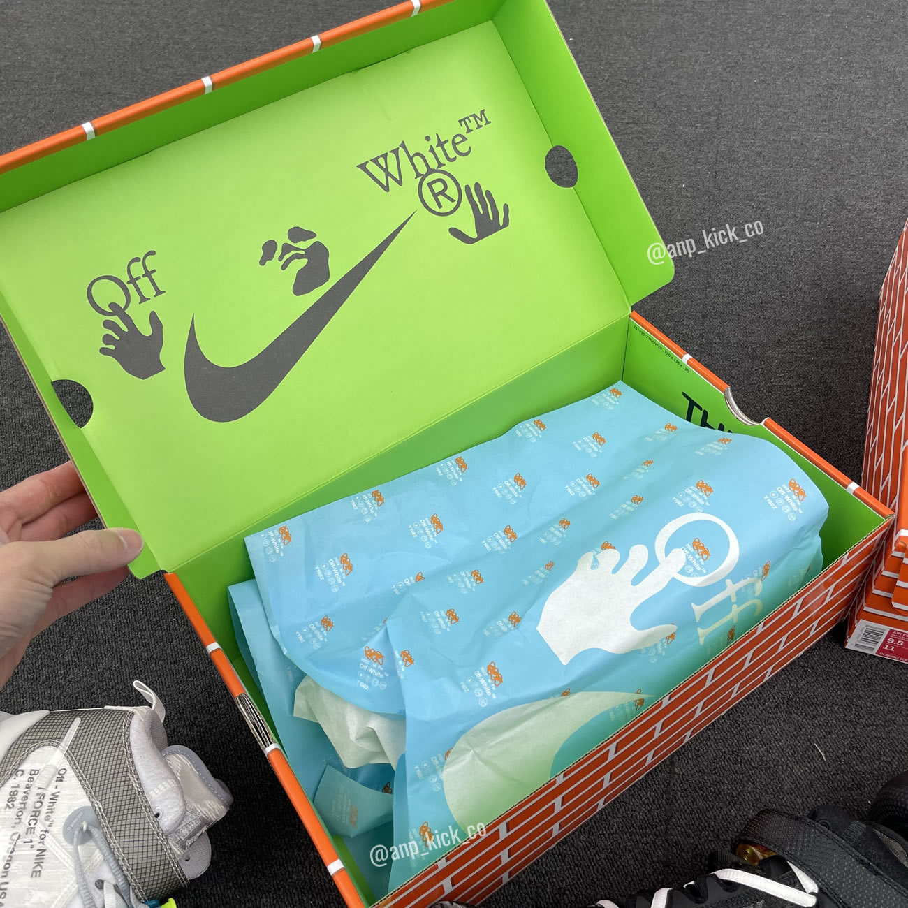 Off White Nike Air Force 1 Mid Black Do6290 001 White Do6290 100 (11) - www.newkick.vip