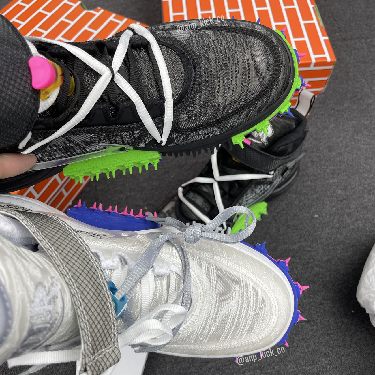 Off White Nike Air Force 1 Mid Black Do6290 001 White Do6290 100 (15) - www.newkick.vip