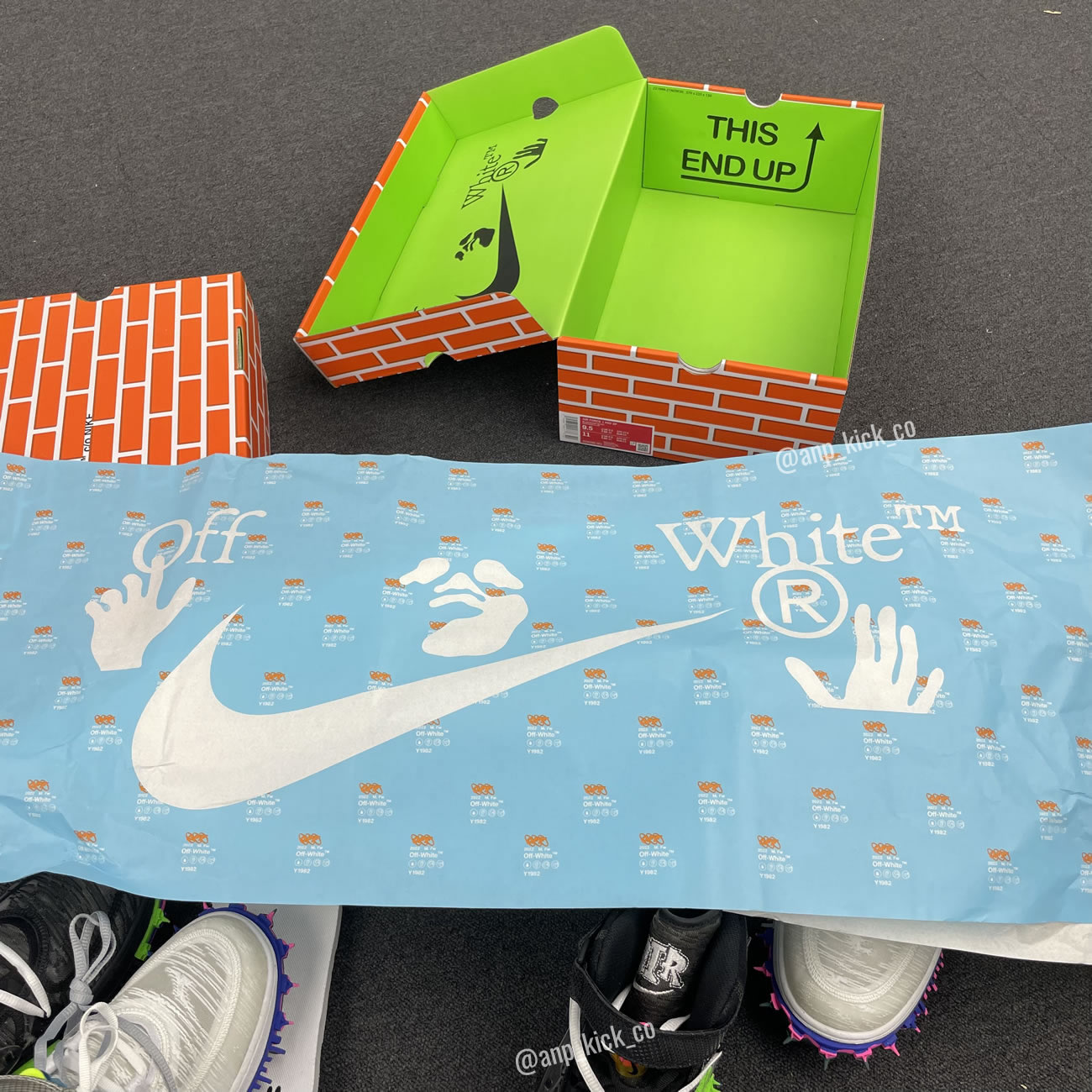 Off White Nike Air Force 1 Mid Black Do6290 001 White Do6290 100 (16) - www.newkick.vip