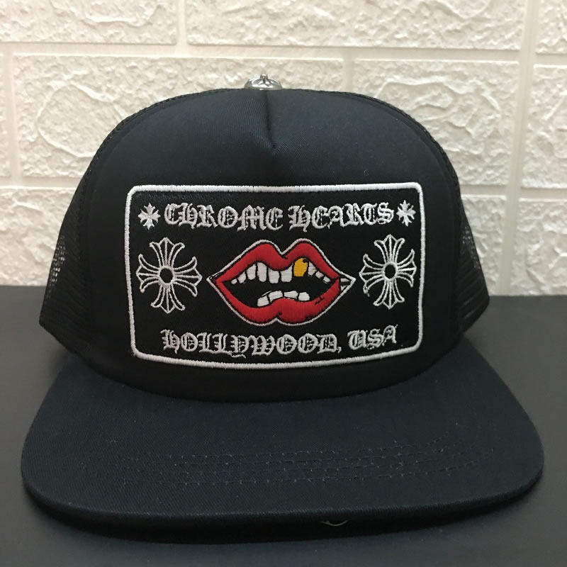 Ch Ro Me Hearts Ch Hollywood Trucker Hat 03 Black Balck - www.newkick.vip