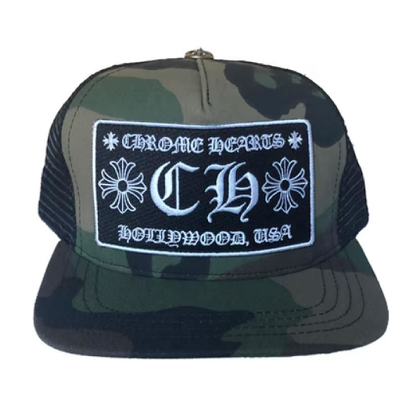Ch Ro Me Hearts Ch Hollywood Trucker Hat Camo Black - www.newkick.vip