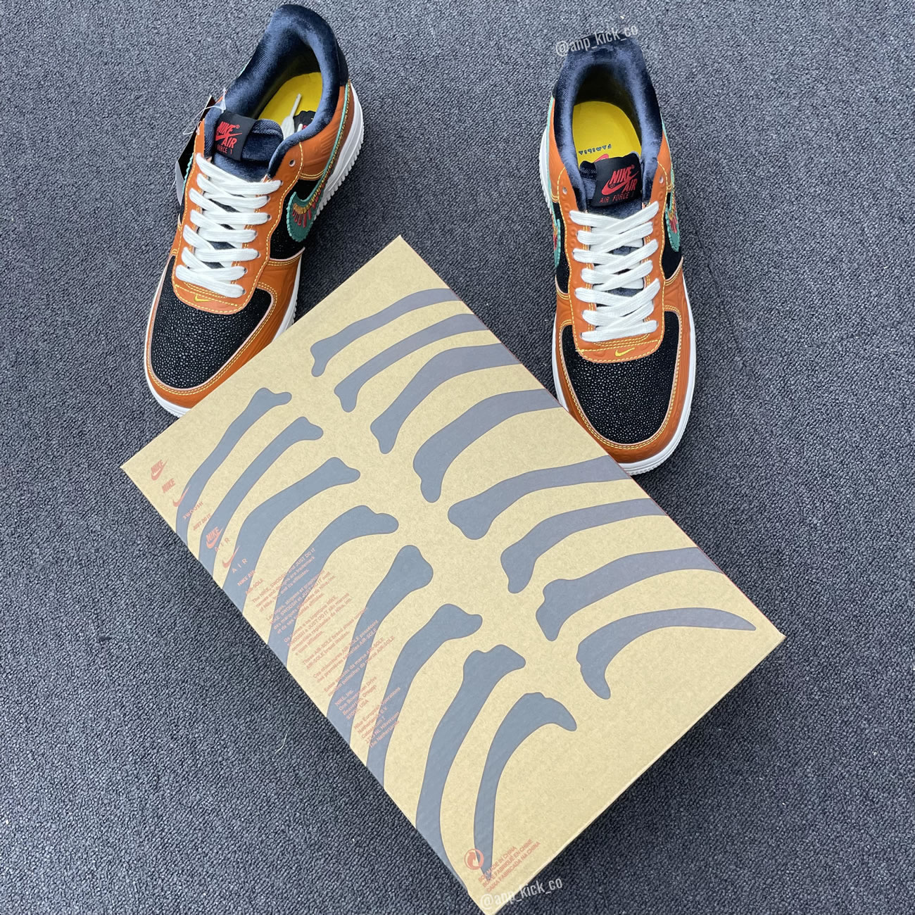 Nike Air Force 1 Dia De Muertos Siempre Familia Anpkick Do2157 816 (10) - www.newkick.vip