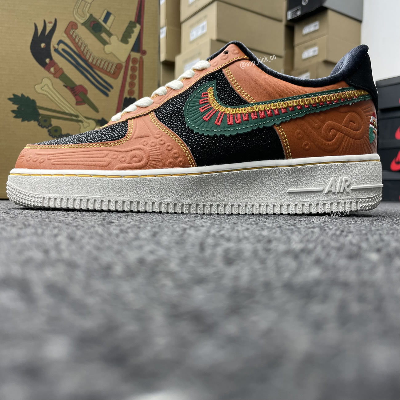 Nike Air Force 1 Dia De Muertos Siempre Familia Anpkick Do2157 816 (6) - www.newkick.vip