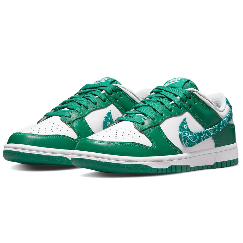 Nike Dunk Low Green Paisley Dh4401 102 (3) - www.newkick.vip
