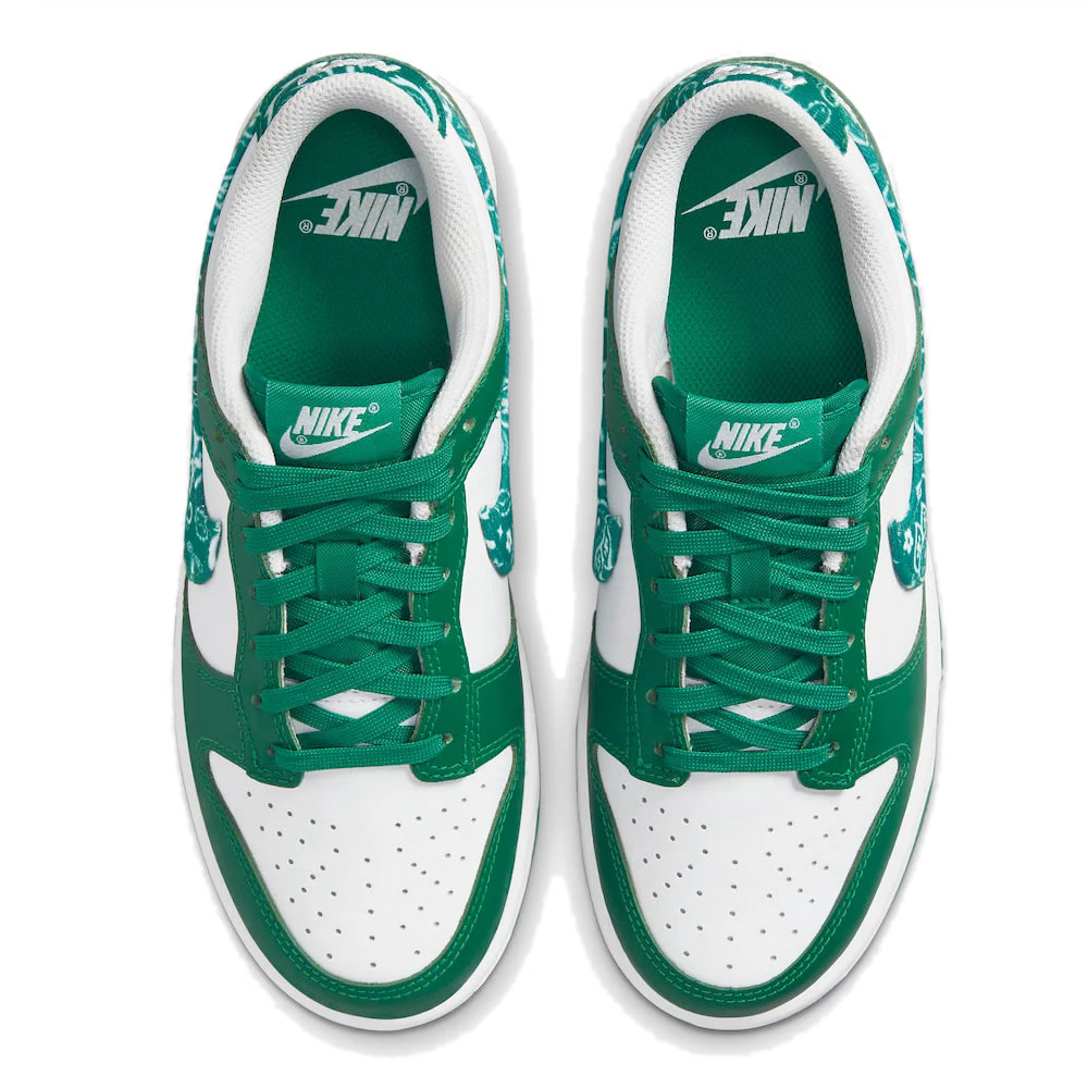 Nike Dunk Low Green Paisley Dh4401 102 (4) - www.newkick.vip