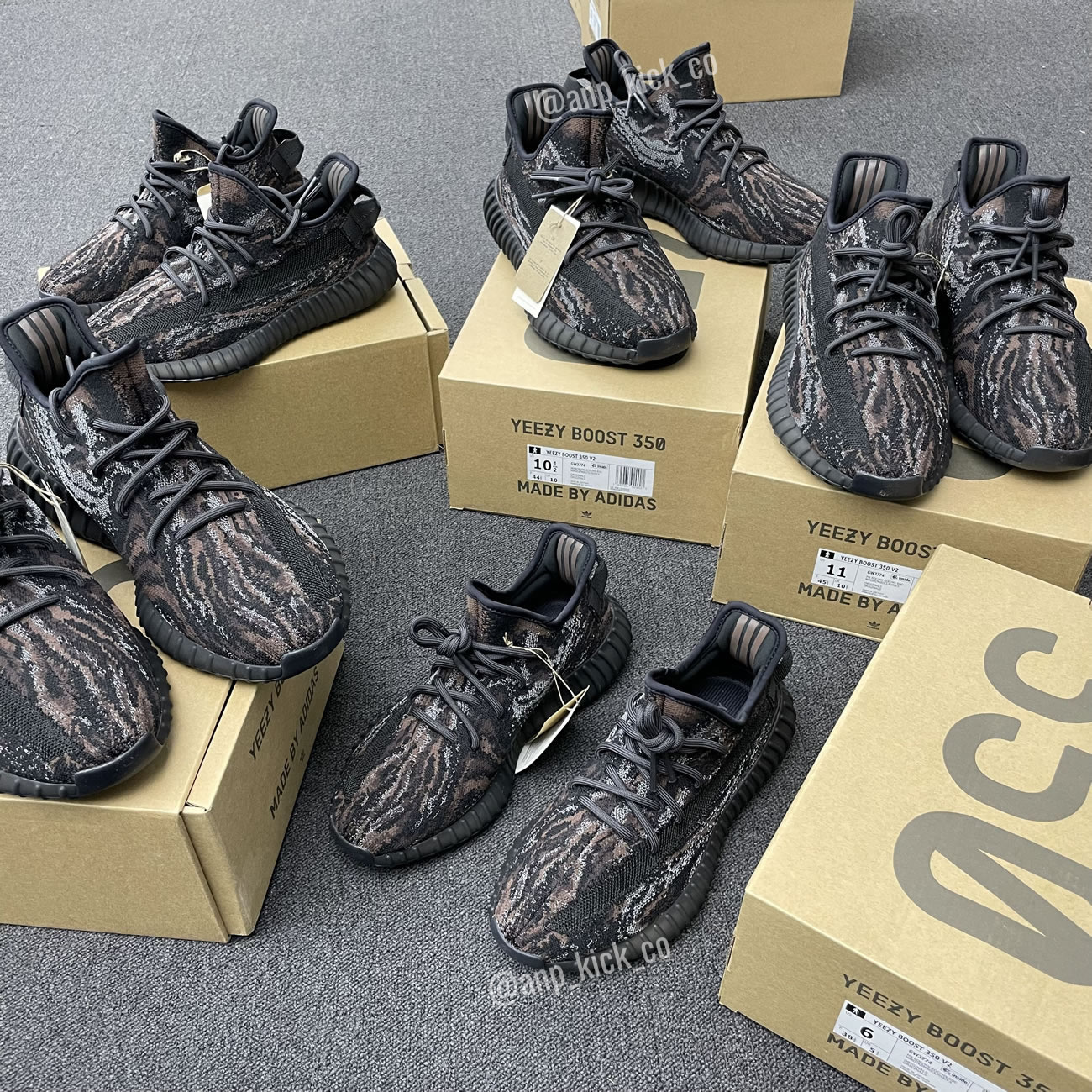 Adidas Yeezy Boost 350 V2 Mx Rock Anpkick Gw3774 (5) - www.newkick.vip
