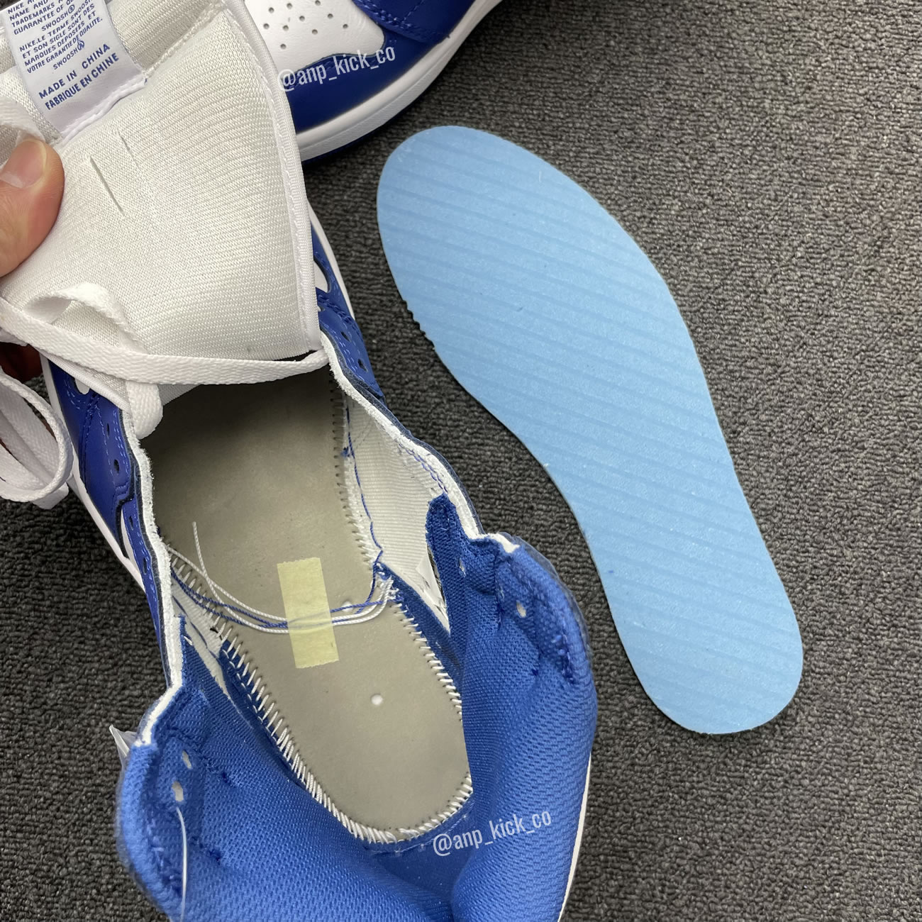 Air Jordan 1 Retro High Og Anpkick Storm Blue 555088 127 (5) - www.newkick.vip