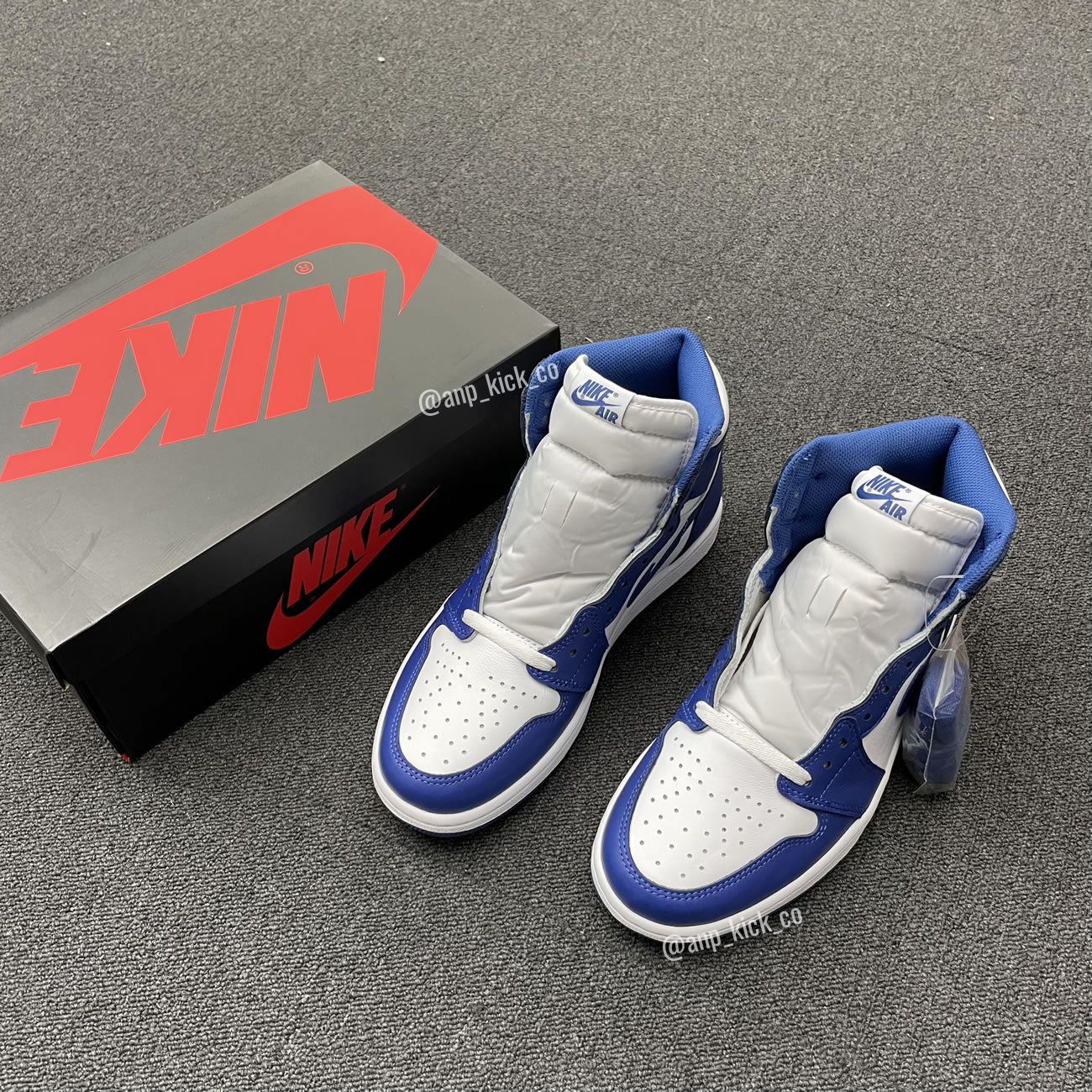 Air Jordan 1 Retro High Og Anpkick Storm Blue 555088 127 (8) - www.newkick.vip