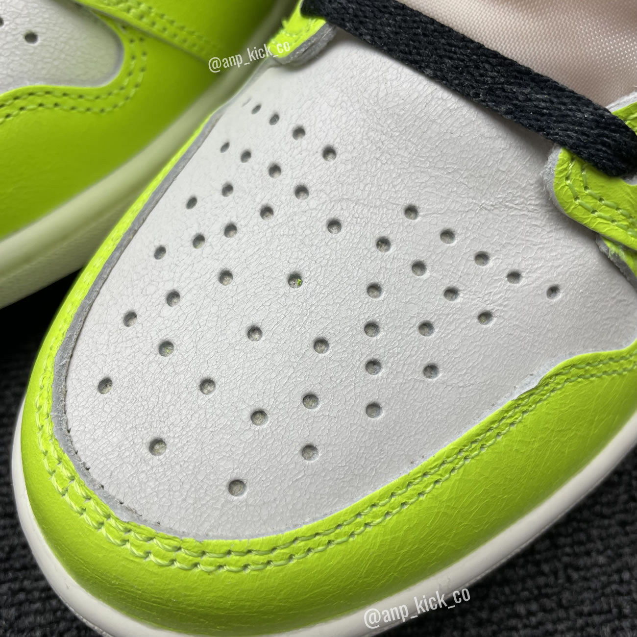 Air Jordan 1 Retro High Og Anpkick Volt Black Sail 555088 702 (11) - www.newkick.vip