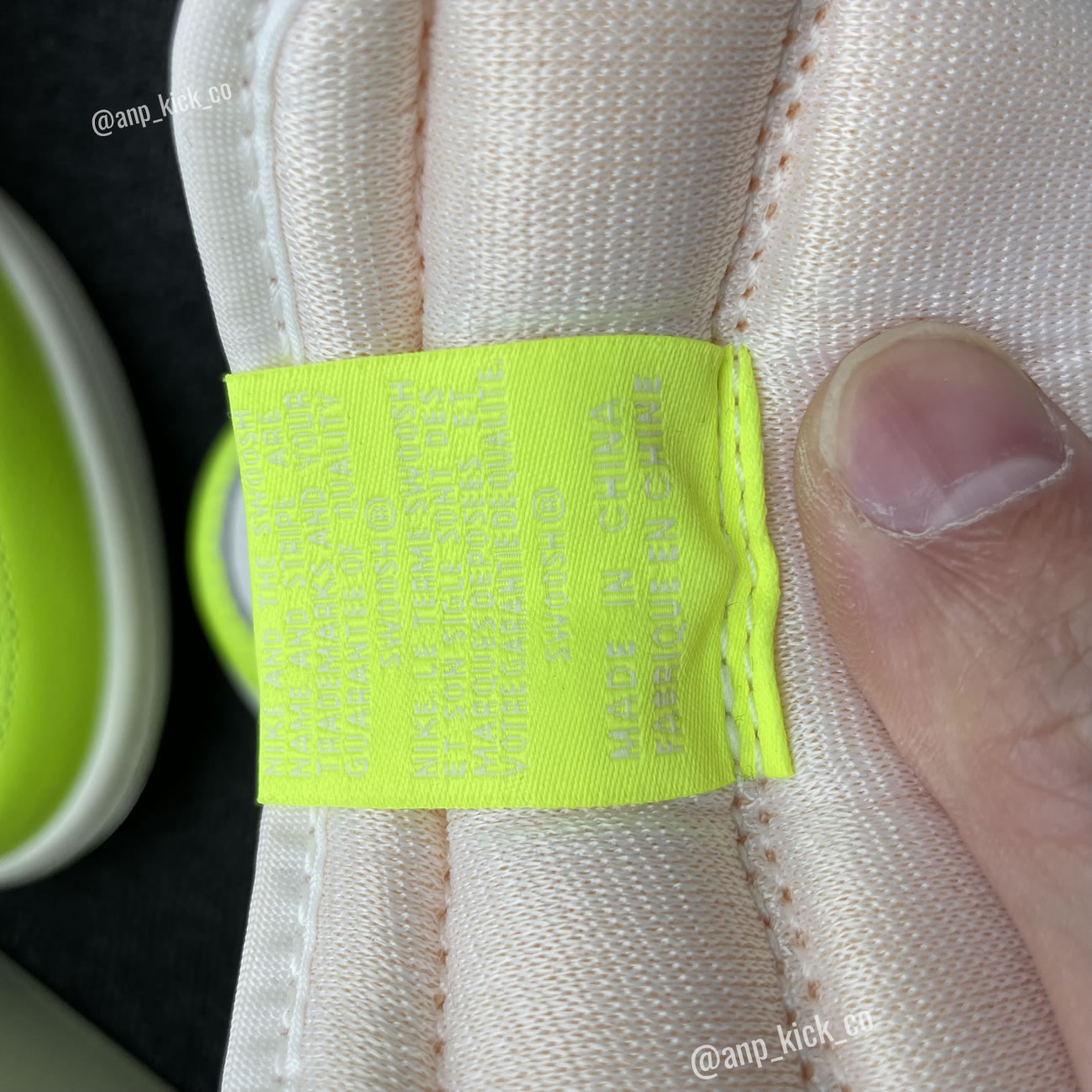 Air Jordan 1 Retro High Og Anpkick Volt Black Sail 555088 702 (6) - www.newkick.vip