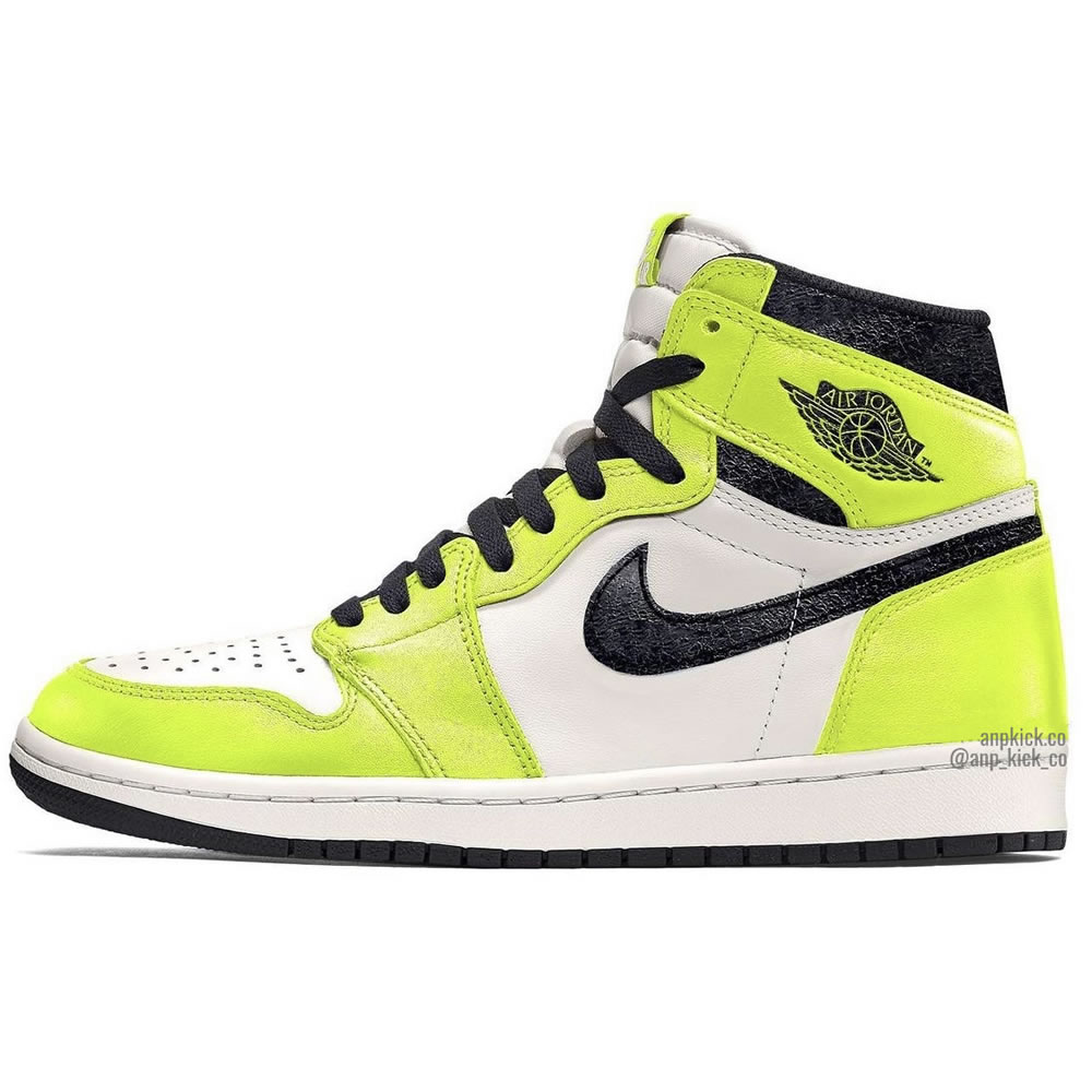 Air Jordan 1 Retro High Og Volt Black Sail 555088 702 (1) - www.newkick.vip