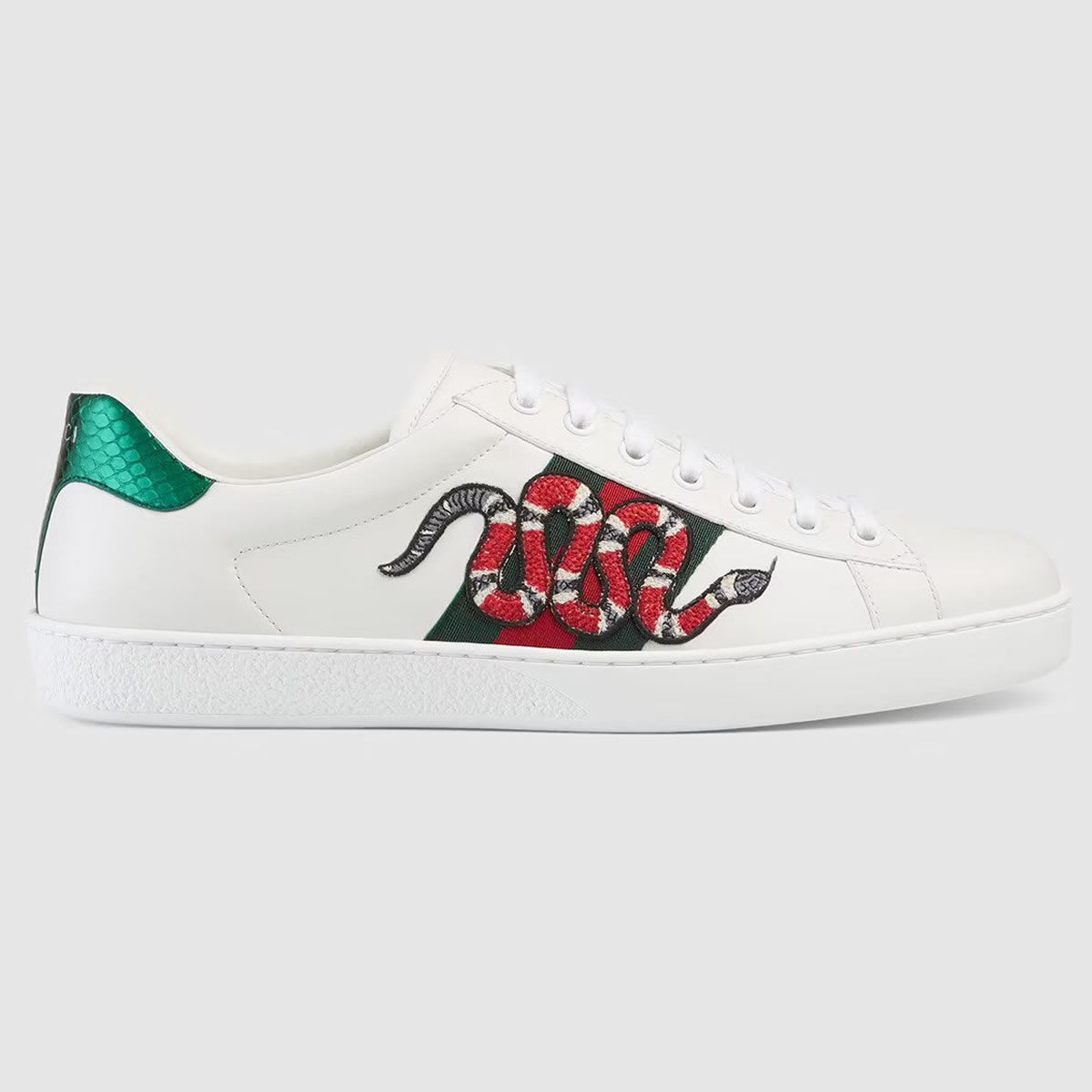 G U C C I Gg White Embroidered Ace Sneaker For Mens Womens (1) - www.newkick.vip G U C C I Gg White Embroidered Ace Sneaker For Mens Womens (1) - www.newkick.vip