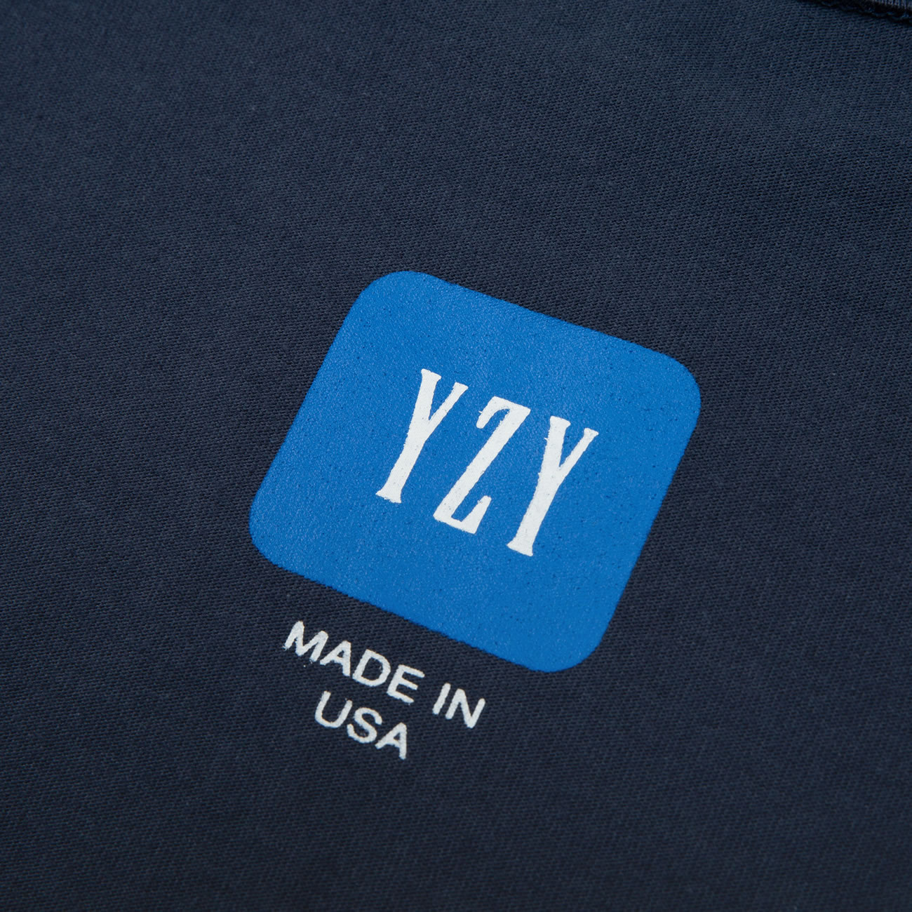 Kanye New T Shirts For Sale Blue (4) - www.newkick.vip