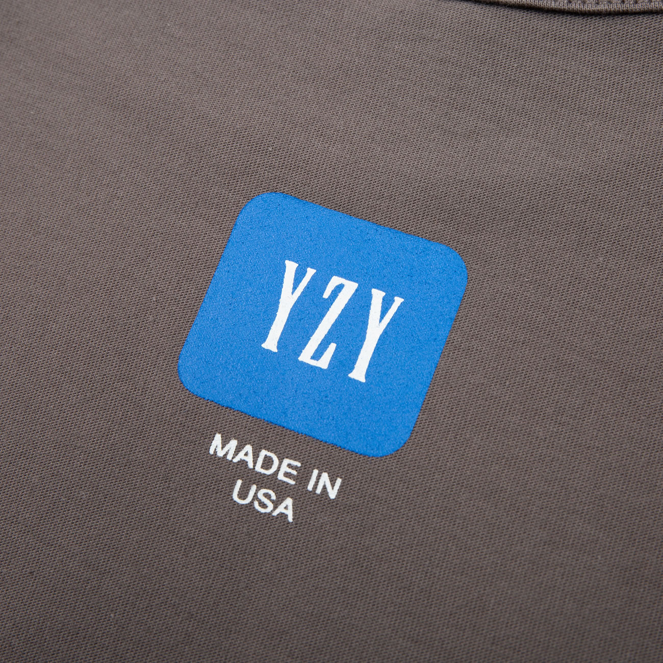 Kanye New T Shirts For Sale Grey (9) - www.newkick.vip