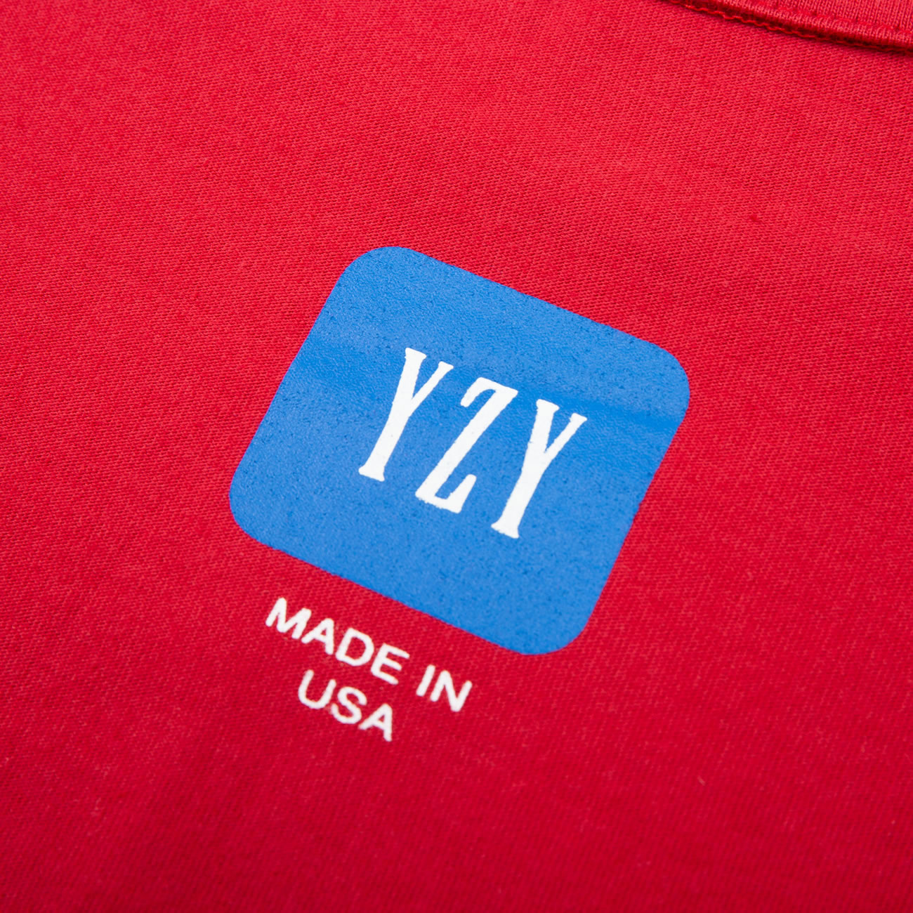Kanye New T Shirts For Sale Red (3) - www.newkick.vip