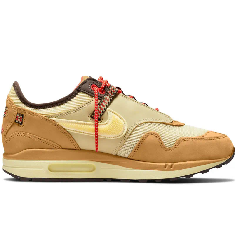 Nike Air Max 1 Travis Scott Cactus Jack Wheat Lemon Drop Do9392 701 (2) - www.newkick.vip