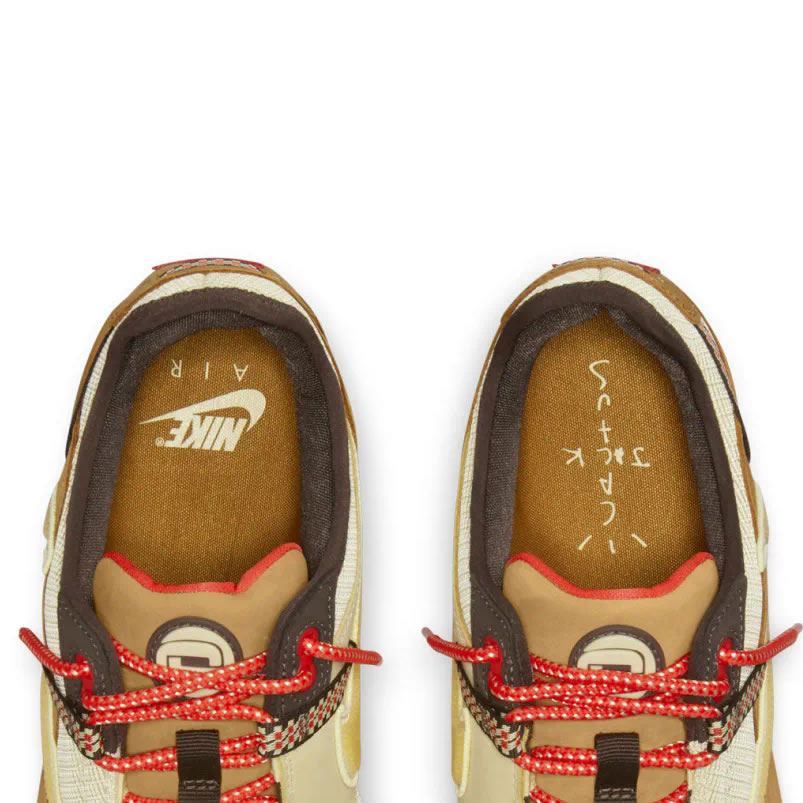 Nike Air Max 1 Travis Scott Cactus Jack Wheat Lemon Drop Do9392 701 (4) - www.newkick.vip