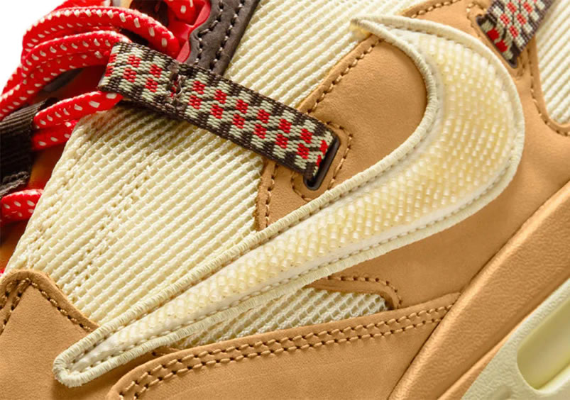 Nike Air Max 1 Travis Scott Cactus Jack Wheat Lemon Drop Do9392 701 (5) - www.newkick.vip