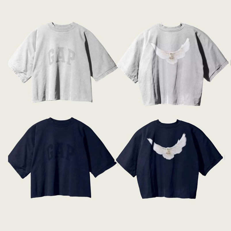 Yeezy Gap Balen Ciaga Tee Tshirt (2) - www.newkick.vip