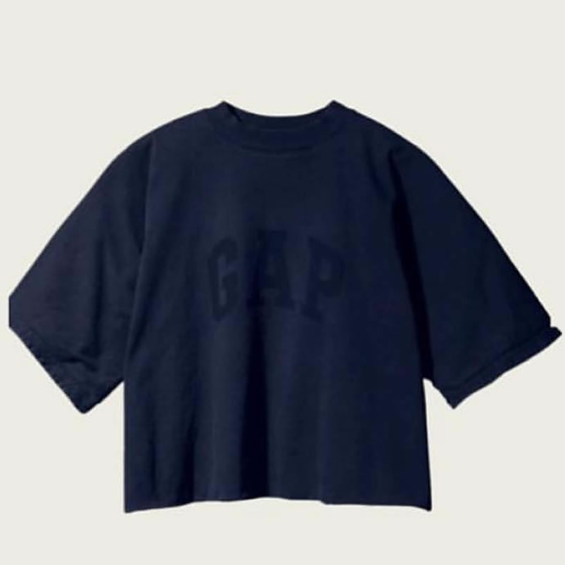 Yeezy Gap Balen Ciaga Tee Tshirt Blue 2 - www.newkick.vip
