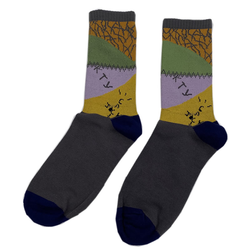 Cactus Jack Socks - www.newkick.vip