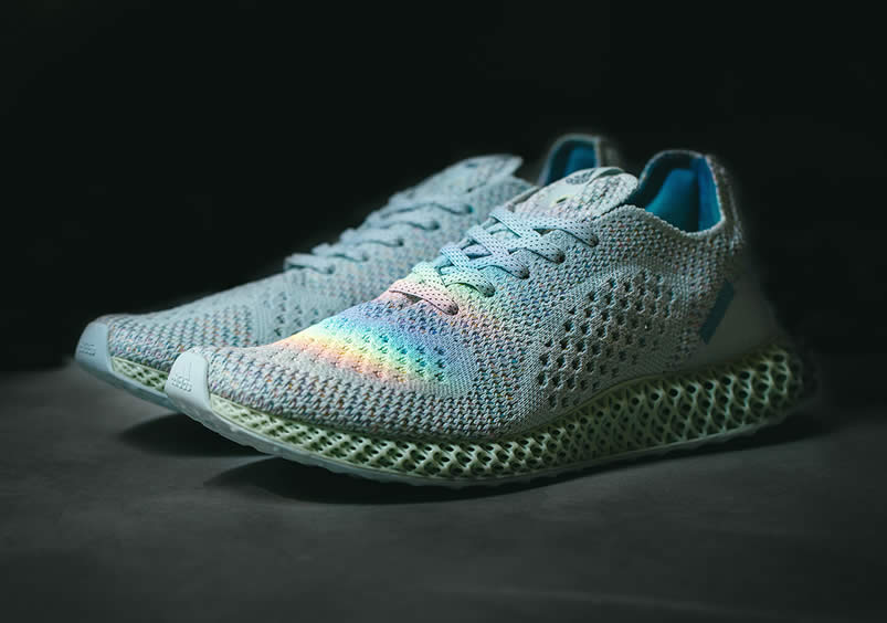 Adidas Consortium Futurecraft 4d Invincible Prism Primeknit B96613 Pics (1) - www.newkick.vip